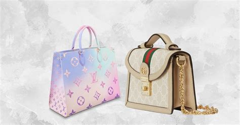 louis vuitton and gucci bags|gucci vs louis vuitton brand.